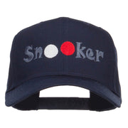 Billiard Snooker Balls Embroidered Twill Cap