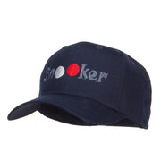 Billiard Snooker Balls Embroidered Twill Cap