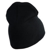 USAF Thunderbirds Symbol Embroidered 8" Short Beanie - Black OSFM
