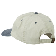 Sailfish Embroidered Two Toned Washed Cap