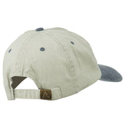 Sailfish Embroidered Two Toned Washed Cap