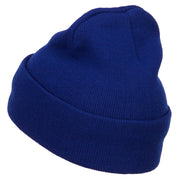 Italy ITA Flag Embroidered Long Beanie