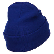 Italy ITA Flag Embroidered Long Beanie