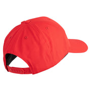 U.S. Marine Corps 4th Marine Division Embroidered 6 Panel Structured Cotton Twill Cap Made in USA - Red OSFM