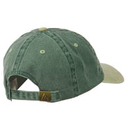 Sailfish Embroidered Two Toned Washed Cap