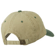 Sailfish Embroidered Two Toned Washed Cap