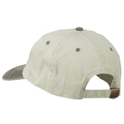 Sailfish Embroidered Two Toned Washed Cap