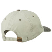 Sailfish Embroidered Two Toned Washed Cap