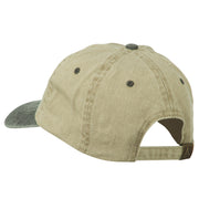 Sailfish Embroidered Two Toned Washed Cap