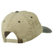 Sailfish Embroidered Two Toned Washed Cap