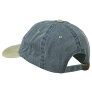 Sailfish Embroidered Two Toned Washed Cap