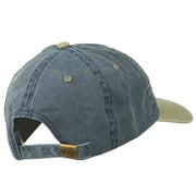 Sailfish Embroidered Two Toned Washed Cap