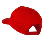 Italy Flag Patched Twill Pro Style Cap