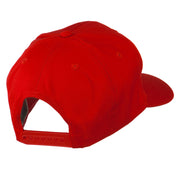 Italy Flag Patched Twill Pro Style Cap