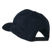 Italy Flag Patched Twill Pro Style Cap