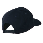 Italy Flag Patched Twill Pro Style Cap