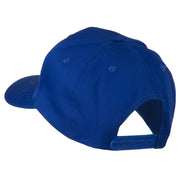 Italy Flag Patched Twill Pro Style Cap