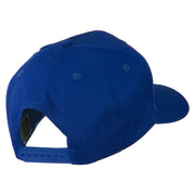 Italy Flag Patched Twill Pro Style Cap