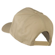 Italy Flag Patched Twill Pro Style Cap