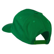 Italy Flag Patched Twill Pro Style Cap