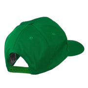 Italy Flag Patched Twill Pro Style Cap