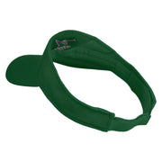 Trumpet New Orleans Embroidered Brushed Sports Visor - Forest OSFM