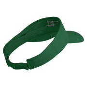 Trumpet New Orleans Embroidered Brushed Sports Visor - Forest OSFM