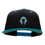 Pharaoh Embroidered Wool Blend Classic Snapback