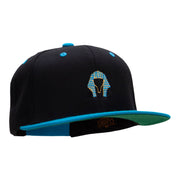 Pharaoh Embroidered Wool Blend Classic Snapback