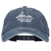 River Rats Vietnam Riverboat Embroidered Washed Cotton Twill Cap