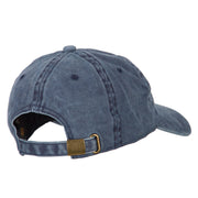 River Rats Vietnam Riverboat Embroidered Washed Cotton Twill Cap