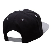 Pharaoh Embroidered Wool Blend Classic Snapback