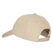 River Rats Vietnam Riverboat Embroidered Washed Cotton Twill Cap