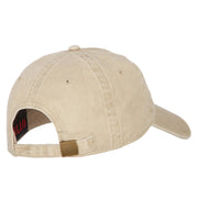 River Rats Vietnam Riverboat Embroidered Washed Cotton Twill Cap