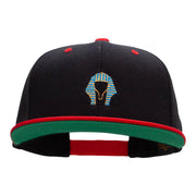 Pharaoh Embroidered Wool Blend Classic Snapback