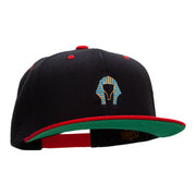 Pharaoh Embroidered Wool Blend Classic Snapback