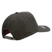 Star US Army Embroidered Solid Cotton Twill 5 Panel Prostyle Snap Cap