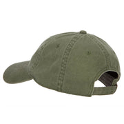 River Rats Vietnam Riverboat Embroidered Washed Cotton Twill Cap