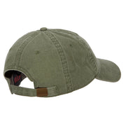 River Rats Vietnam Riverboat Embroidered Washed Cotton Twill Cap