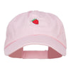 Mini Strawberry Embroidered Low Cap