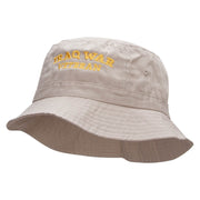 Iraq Veteran Embroidered Bucket Hat