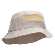 Iraq Veteran Embroidered Bucket Hat