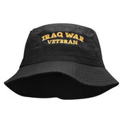 Iraq Veteran Embroidered Bucket Hat