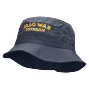 Iraq Veteran Embroidered Bucket Hat