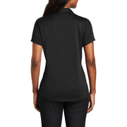 My Volleyball Mom Graphic Design Ladies Port Authority Diamond Jacquard Polo Shirt