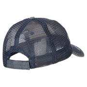 Camera Design Photographer Embroidered Low Profile Mesh Cap