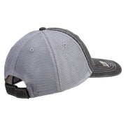 Licensed Star US Army Veteran Military Embroidered Low Profile Special Cotton Mesh Cap - Black OSFM