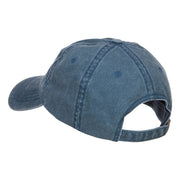 I Slay Embroidered Washed Cap