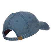 I Slay Embroidered Washed Cap