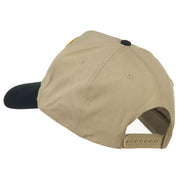 Italy Europe Flag Patched Two Tone High Cap